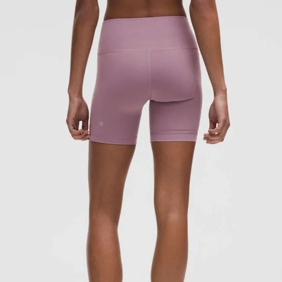 Lululemon Wunder Train High-Rise Short 6" Lavender Lux Size 4 - Picture 2 of 9